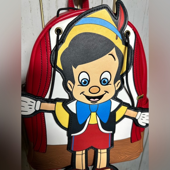 Loungefly Pinocchio Marionette Mini Backpack